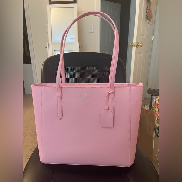 Kate Spade Schuyler Medium Tote - Pink - NWT - Picture 2 of 15